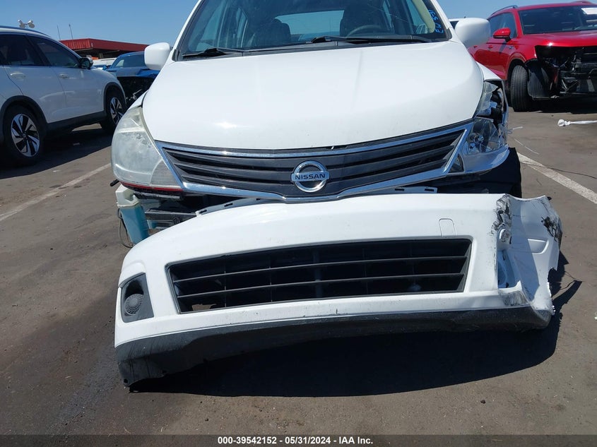 2012 Nissan Versa 1.8 S VIN: 3N1BC1CP9CK216914 Lot: 39542152