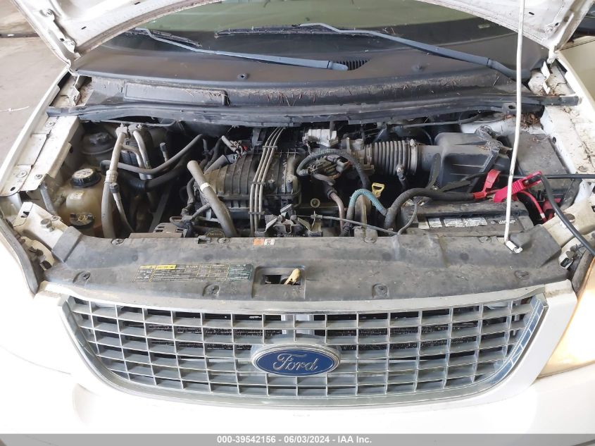 2006 Ford Freestar Sel VIN: 2FMZA52286BA17633 Lot: 39542156