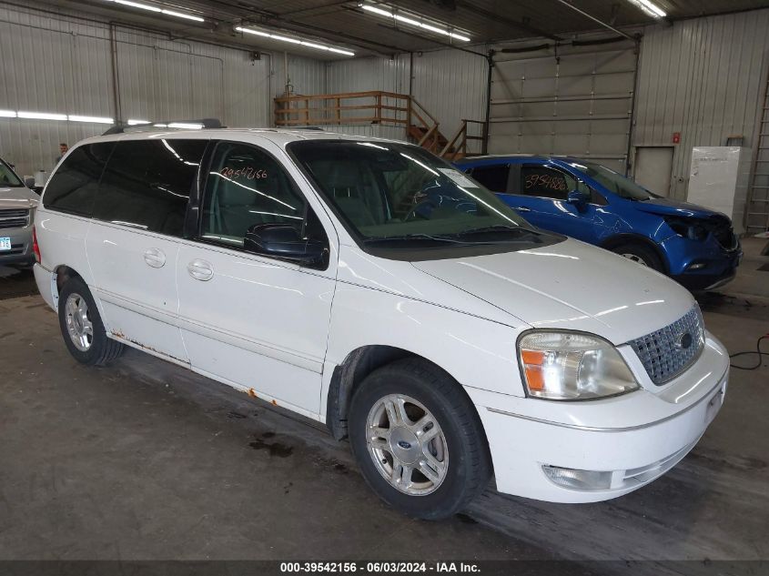 2006 Ford Freestar Sel VIN: 2FMZA52286BA17633 Lot: 39542156