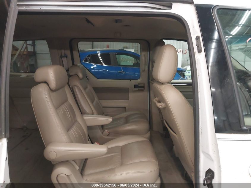 2006 Ford Freestar Sel VIN: 2FMZA52286BA17633 Lot: 39542156