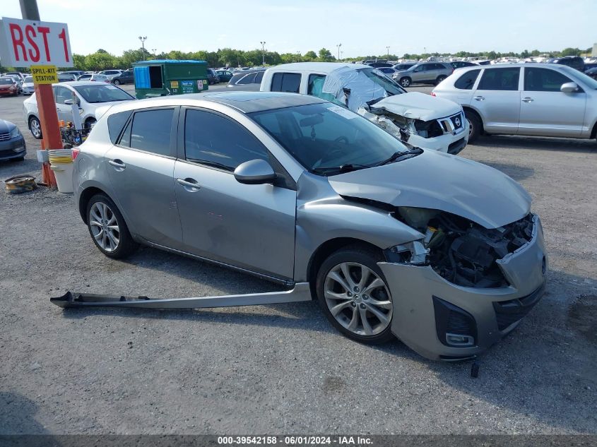 2010 Mazda Mazda3 S VIN: JM1BL1H57A1342434 Lot: 39542158