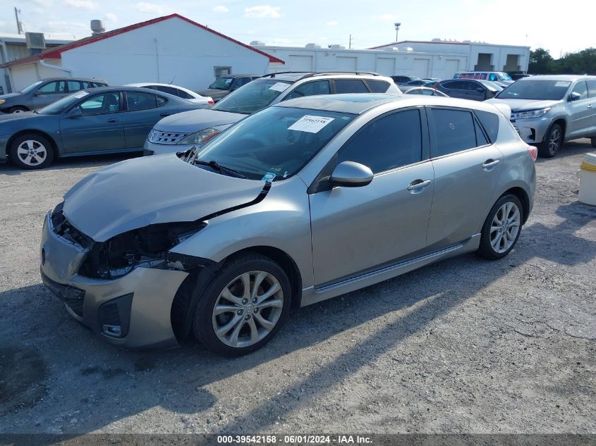 2010 Mazda Mazda3 S VIN: JM1BL1H57A1342434 Lot: 39542158