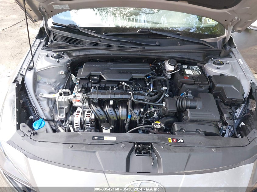 KMHLM4AG2MU211991 2021 Hyundai Elantra Sel