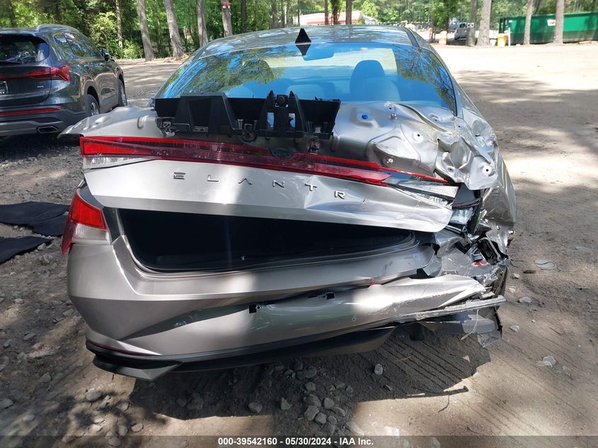 KMHLM4AG2MU211991 2021 Hyundai Elantra Sel