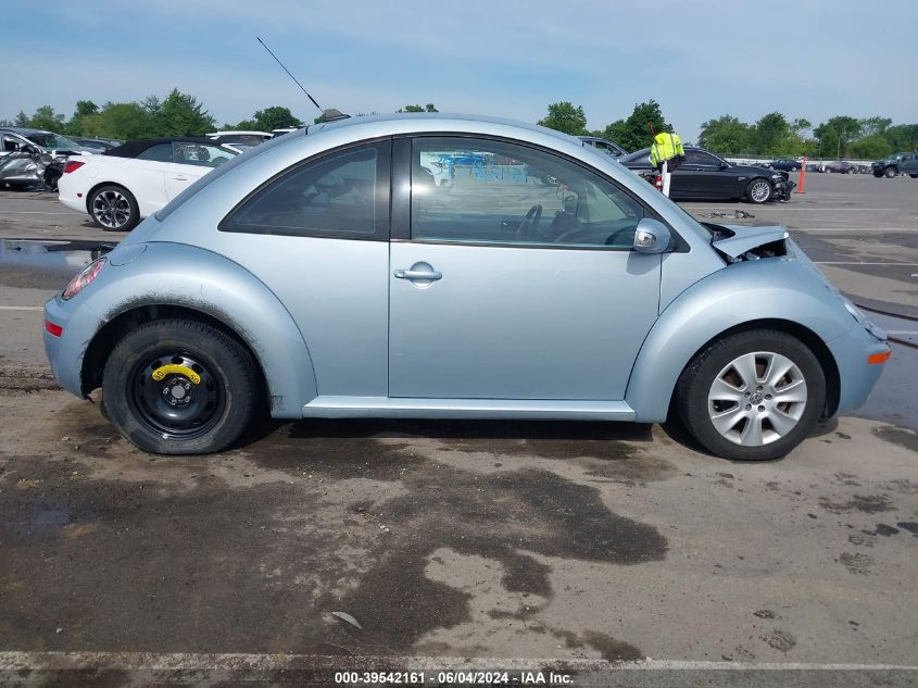 2009 Volkswagen New Beetle 2.5L VIN: 3VWPG31C49M513148 Lot: 39542161