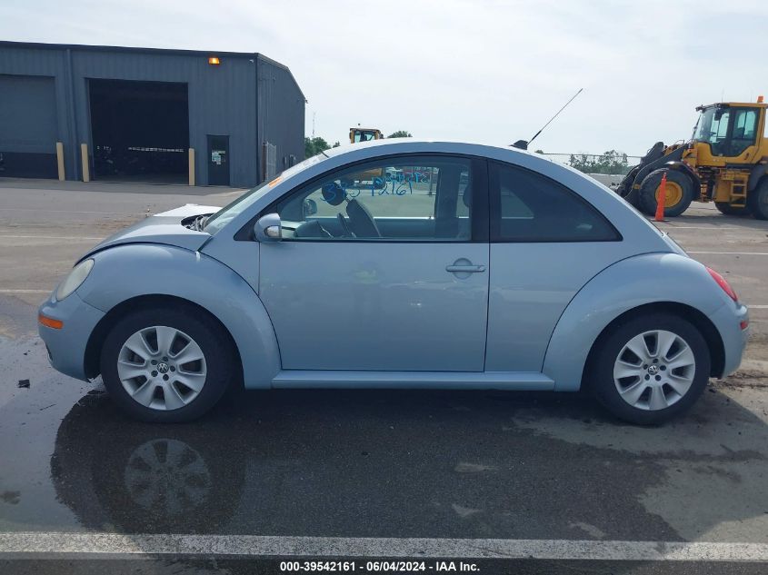 2009 Volkswagen New Beetle 2.5L VIN: 3VWPG31C49M513148 Lot: 39542161