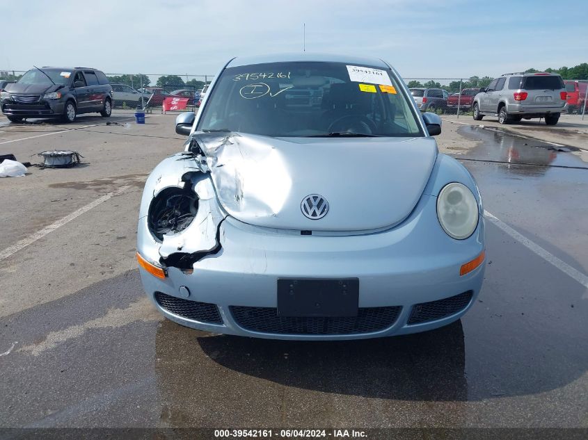 2009 Volkswagen New Beetle 2.5L VIN: 3VWPG31C49M513148 Lot: 39542161