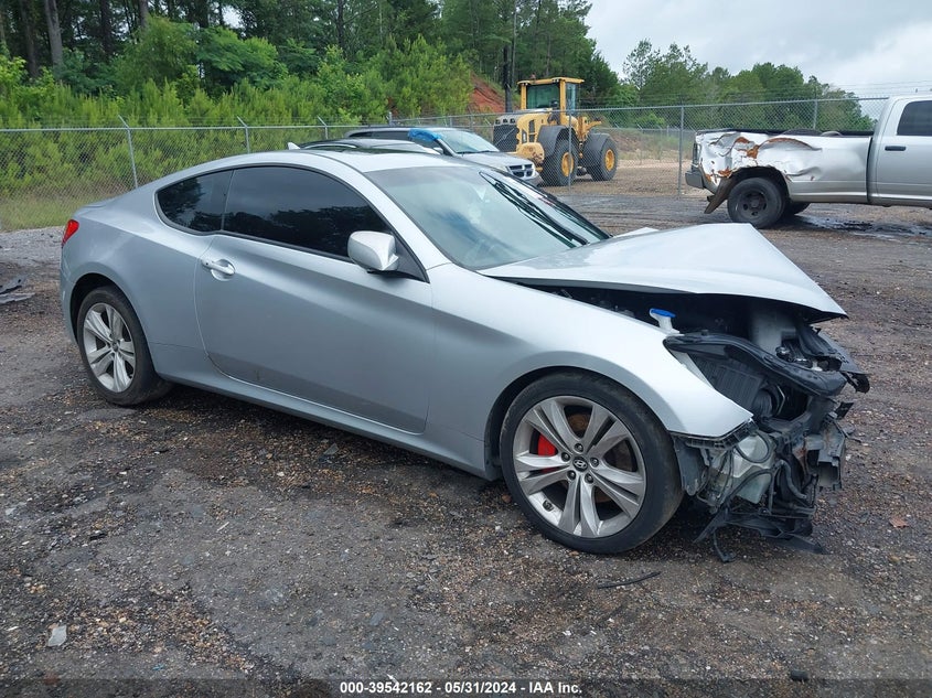 2012 Hyundai Genesis 2.0T Premium VIN: KMHHT6KD1CU079068 Lot: 39542162