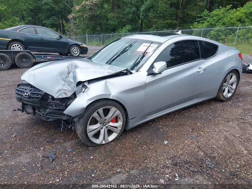 2012 Hyundai Genesis 2.0T Premium VIN: KMHHT6KD1CU079068 Lot: 39542162