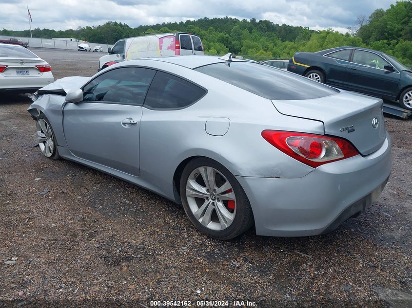 2012 Hyundai Genesis 2.0T Premium VIN: KMHHT6KD1CU079068 Lot: 39542162