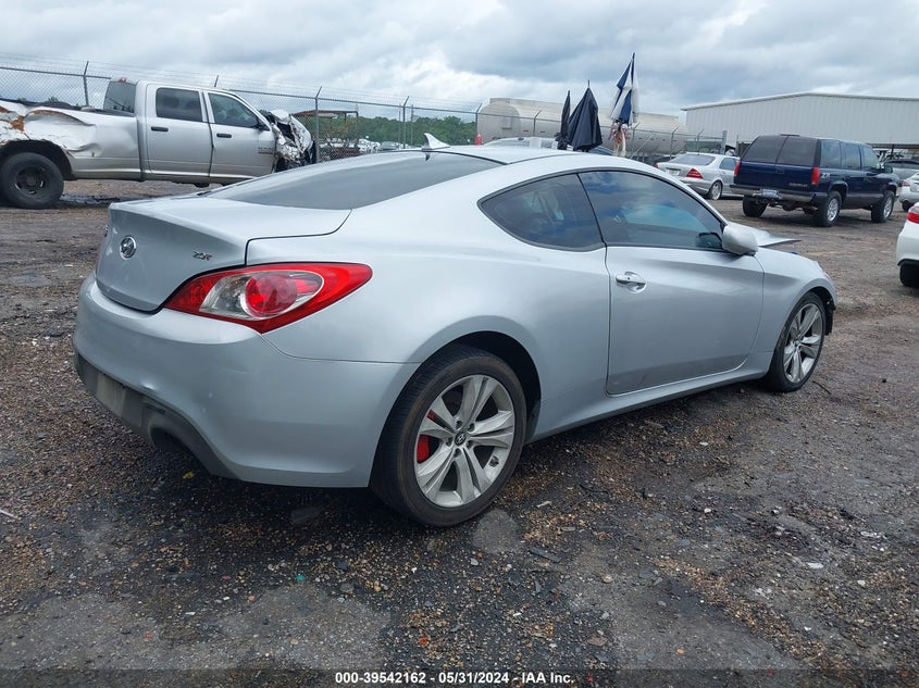 2012 Hyundai Genesis 2.0T Premium VIN: KMHHT6KD1CU079068 Lot: 39542162