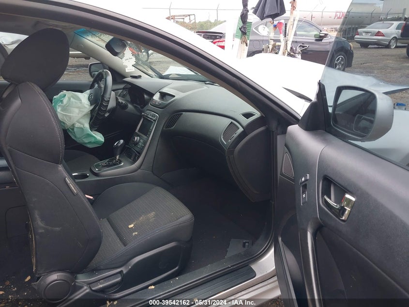 2012 Hyundai Genesis 2.0T Premium VIN: KMHHT6KD1CU079068 Lot: 39542162