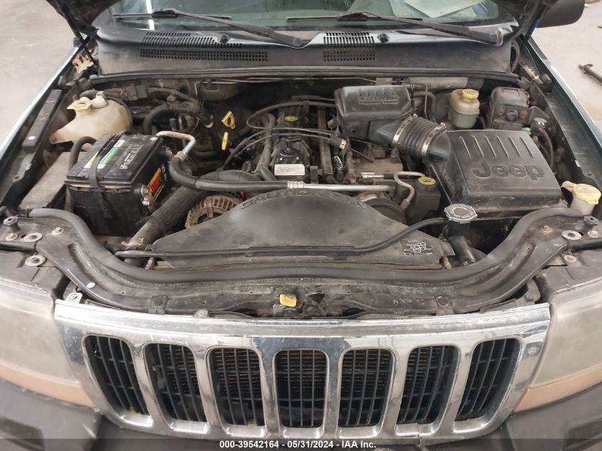 2000 Jeep Grand Cherokee Laredo VIN: 1J4G248SXYC283291 Lot: 39542164