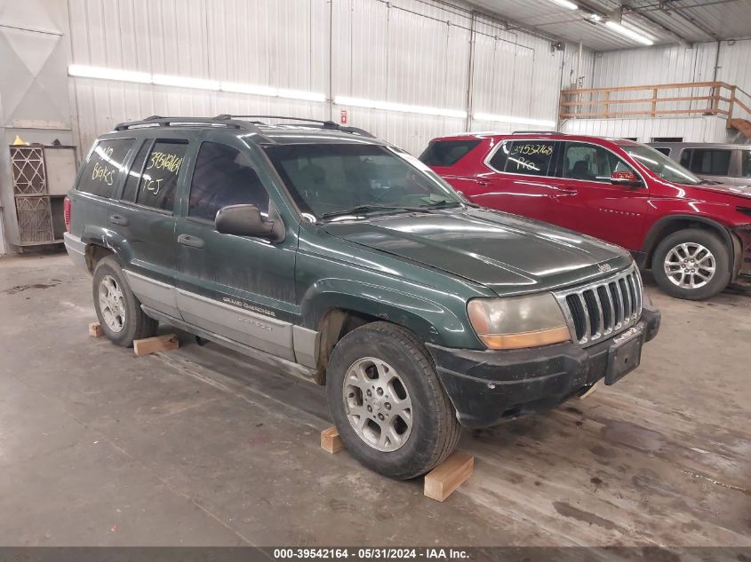 2000 Jeep Grand Cherokee Laredo VIN: 1J4G248SXYC283291 Lot: 39542164