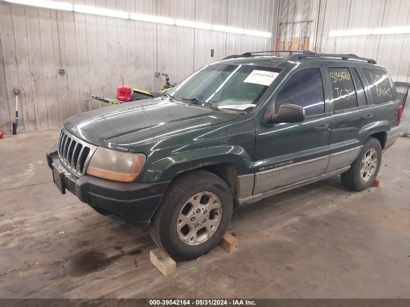 2000 Jeep Grand Cherokee Laredo VIN: 1J4G248SXYC283291 Lot: 39542164