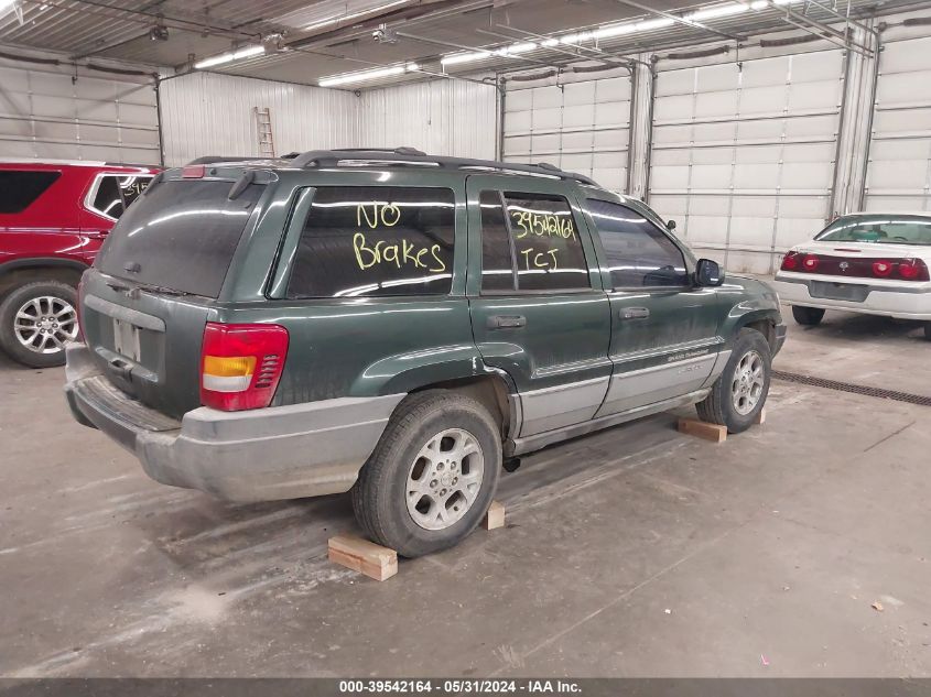 2000 Jeep Grand Cherokee Laredo VIN: 1J4G248SXYC283291 Lot: 39542164