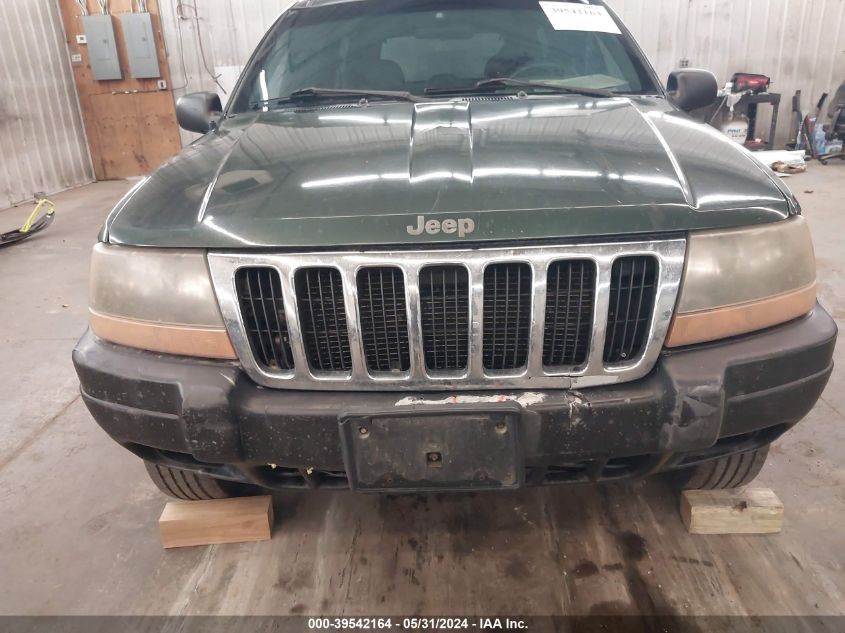 2000 Jeep Grand Cherokee Laredo VIN: 1J4G248SXYC283291 Lot: 39542164