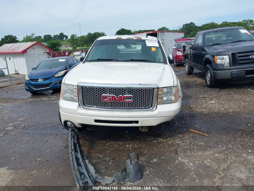 2012 GMC Sierra 1500 Denali VIN: 3GTP2XE2XCG242158 Lot: 39542165