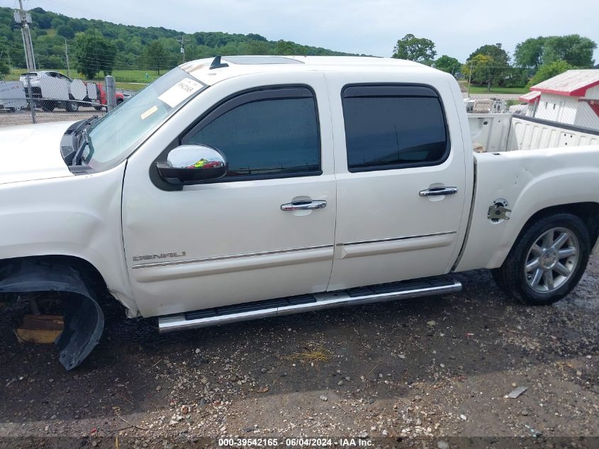 2012 GMC Sierra 1500 Denali VIN: 3GTP2XE2XCG242158 Lot: 39542165