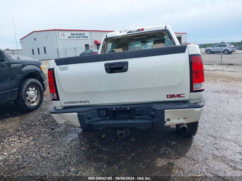 2012 GMC Sierra 1500 Denali VIN: 3GTP2XE2XCG242158 Lot: 39542165