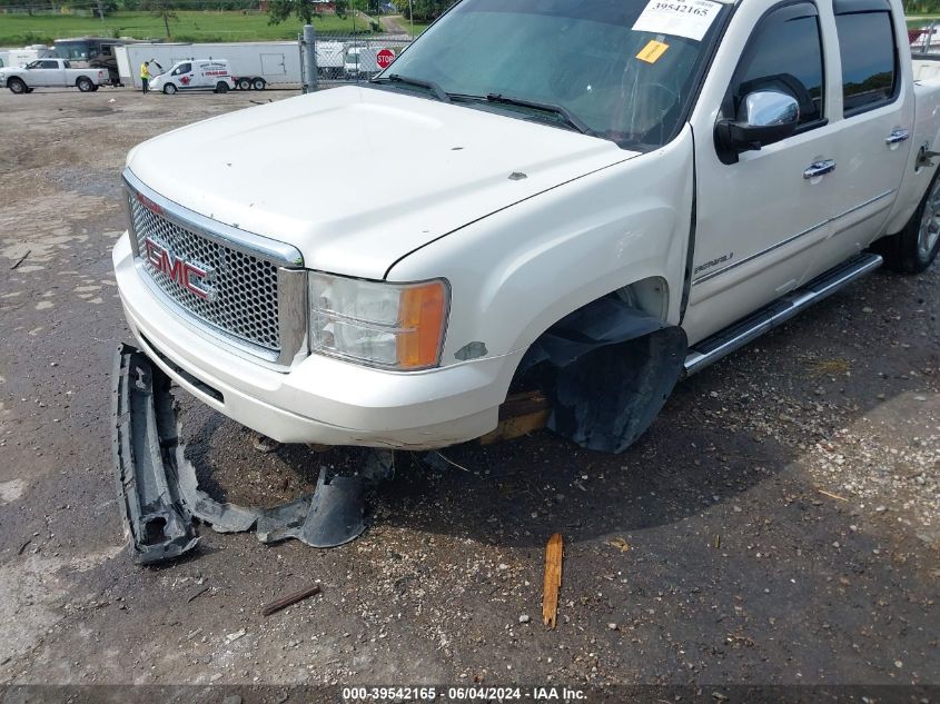 2012 GMC Sierra 1500 Denali VIN: 3GTP2XE2XCG242158 Lot: 39542165