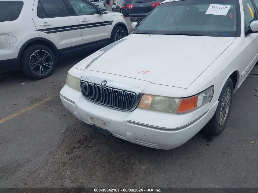 2002 Mercury Grand Marquis Gs VIN: 2MEFM74W32X640275 Lot: 39542167