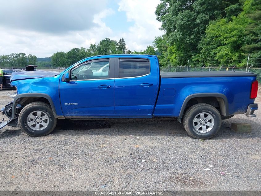 2018 Chevrolet Colorado VIN: 1GCGSBEN3J1327450 Lot: 39542168