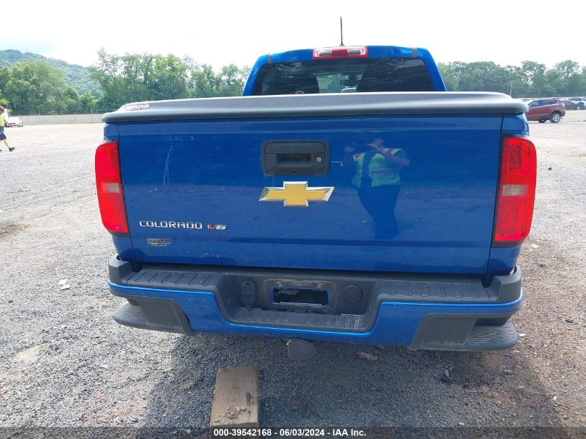 2018 Chevrolet Colorado VIN: 1GCGSBEN3J1327450 Lot: 39542168