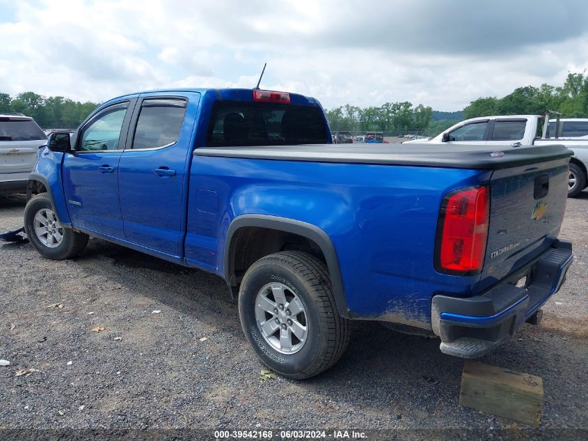 2018 Chevrolet Colorado VIN: 1GCGSBEN3J1327450 Lot: 39542168