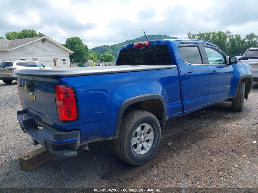 2018 Chevrolet Colorado VIN: 1GCGSBEN3J1327450 Lot: 39542168