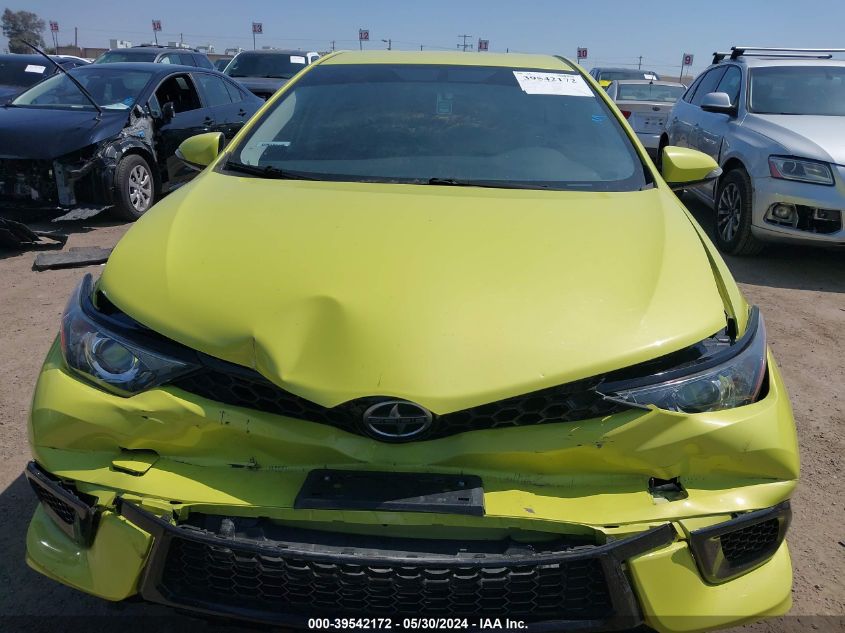 2016 Scion Im VIN: JTNKARJE3GJ514851 Lot: 39542172