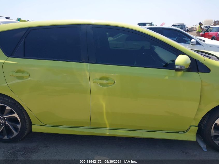 JTNKARJE3GJ514851 2016 Scion Im