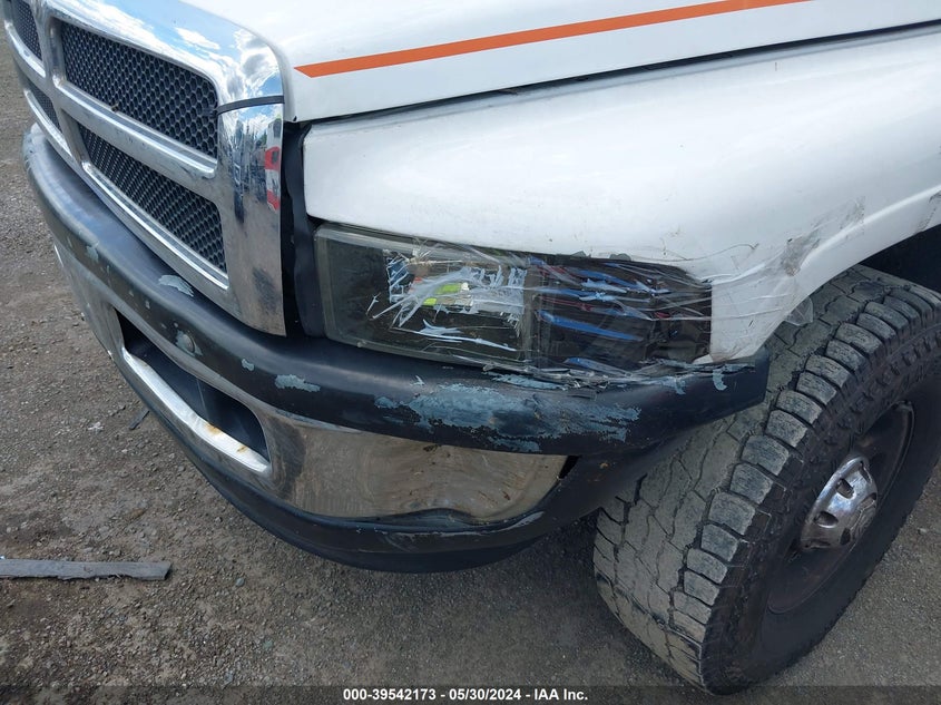 2001 Dodge Ram 2500 St VIN: 3B7KC23681G776031 Lot: 39542173