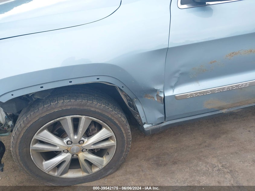 2012 Jeep Grand Cherokee Laredo VIN: 1C4RJFAG1CC290237 Lot: 39542175