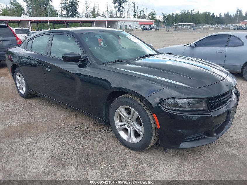 2022 Dodge Charger Sxt Rwd VIN: 2C3CDXBG8NH157223 Lot: 39542184