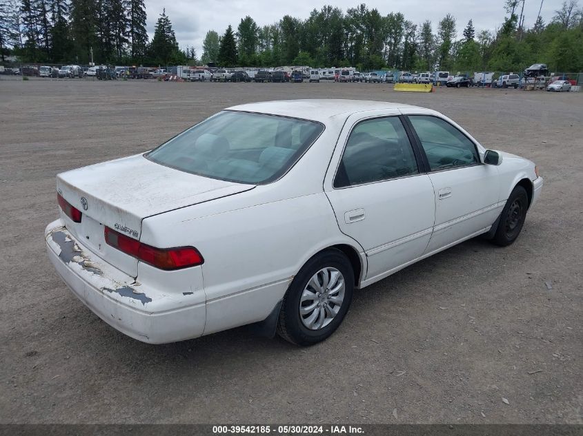 1999 Toyota Camry Le VIN: JT2BG22K6X0292822 Lot: 39542185