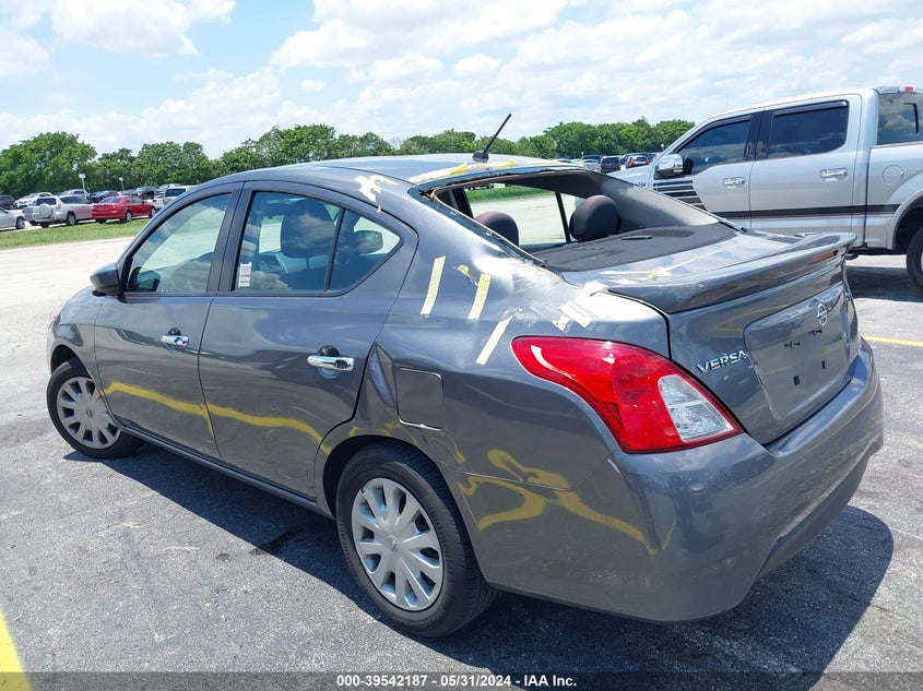 2017 NISSAN VERSA 1.6 SV - 3N1CN7AP4HL886649