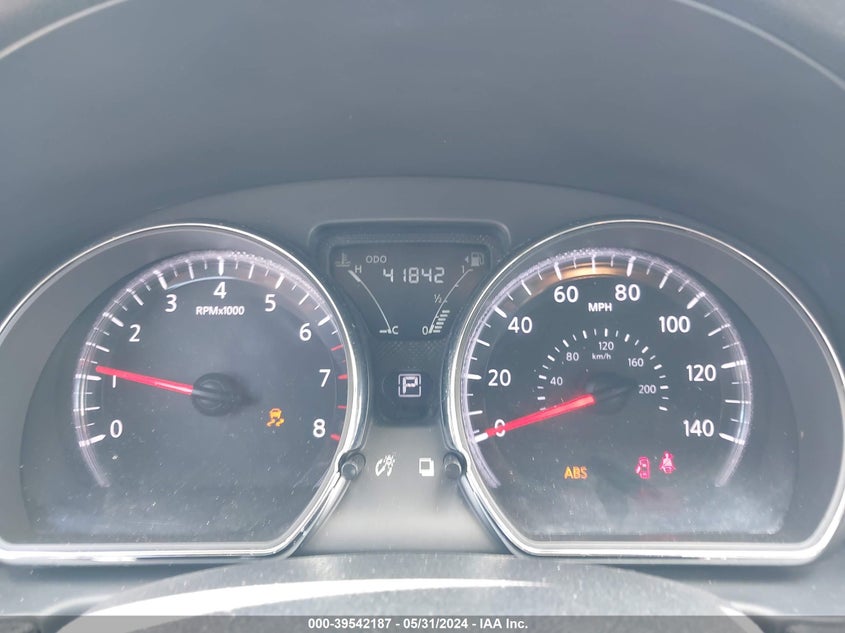 2017 NISSAN VERSA 1.6 SV - 3N1CN7AP4HL886649