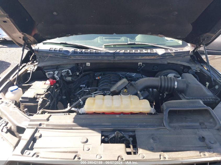 2018 Ford F-150 Xlt VIN: 1FTEX1C56JKE69209 Lot: 39542189