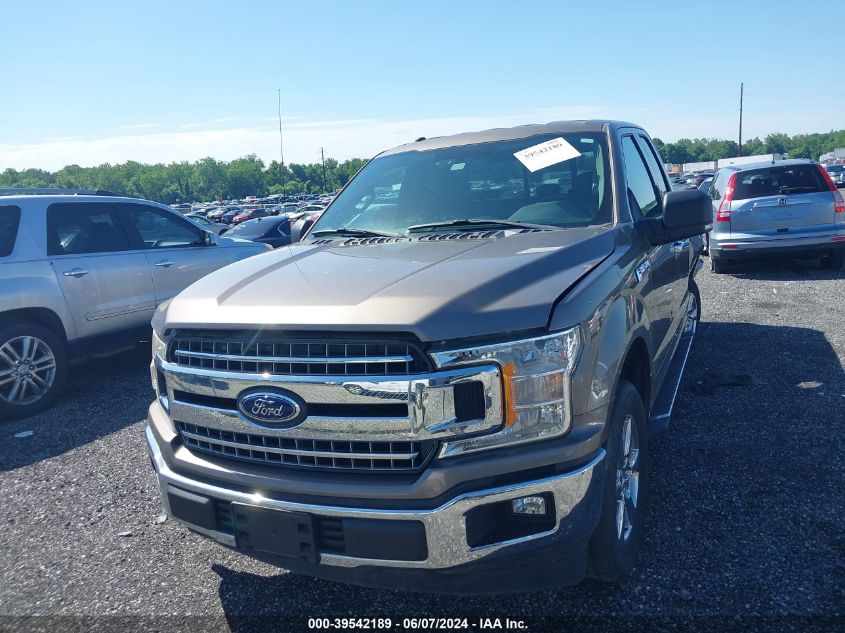 2018 Ford F-150 Xlt VIN: 1FTEX1C56JKE69209 Lot: 39542189