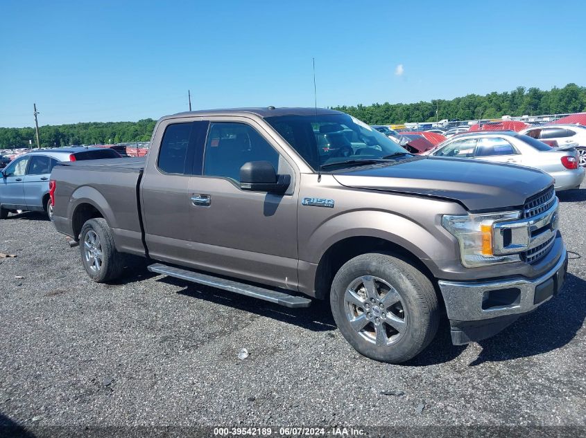 2018 Ford F-150 Xlt VIN: 1FTEX1C56JKE69209 Lot: 39542189
