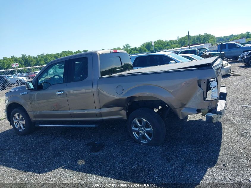 2018 Ford F-150 Xlt VIN: 1FTEX1C56JKE69209 Lot: 39542189