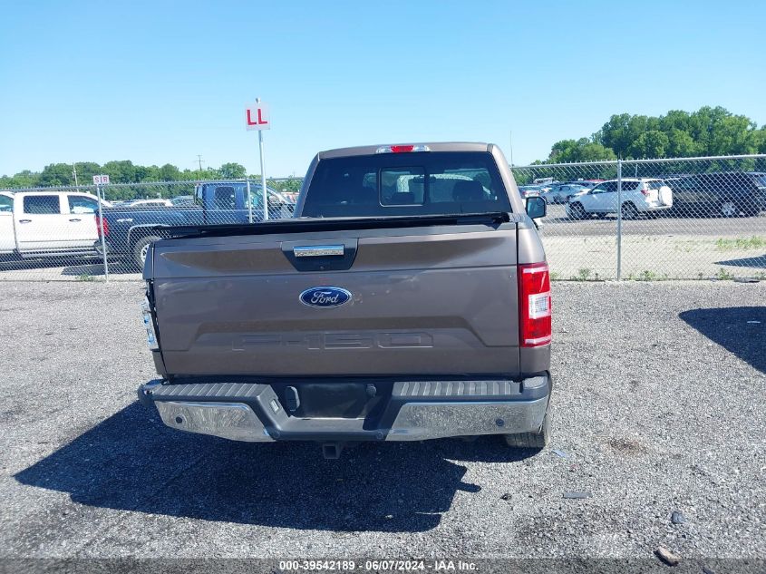 2018 Ford F-150 Xlt VIN: 1FTEX1C56JKE69209 Lot: 39542189