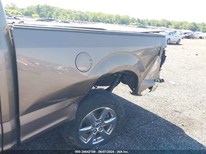 2018 Ford F-150 Xlt VIN: 1FTEX1C56JKE69209 Lot: 39542189