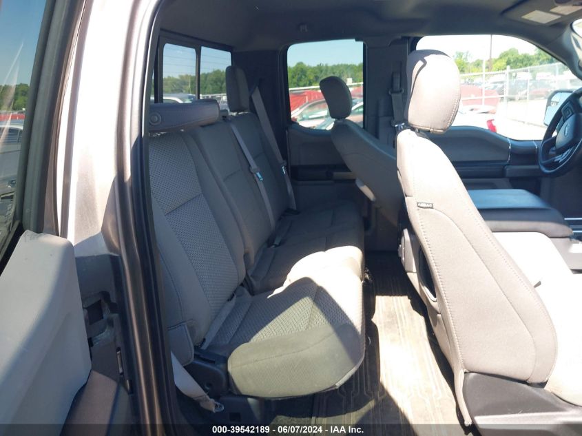 2018 Ford F-150 Xlt VIN: 1FTEX1C56JKE69209 Lot: 39542189