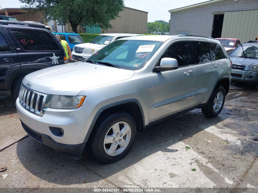 2012 Jeep Grand Cherokee Laredo VIN: 1C4RJEAG4CC125583 Lot: 39542191