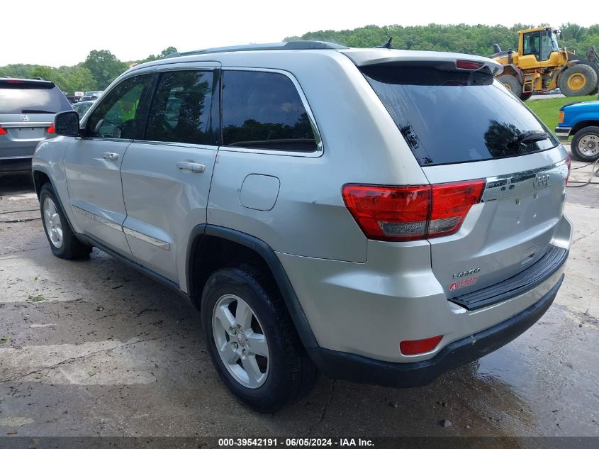 2012 Jeep Grand Cherokee Laredo VIN: 1C4RJEAG4CC125583 Lot: 39542191