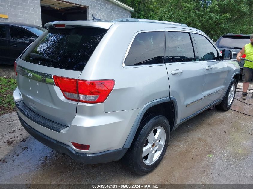 2012 Jeep Grand Cherokee Laredo VIN: 1C4RJEAG4CC125583 Lot: 39542191