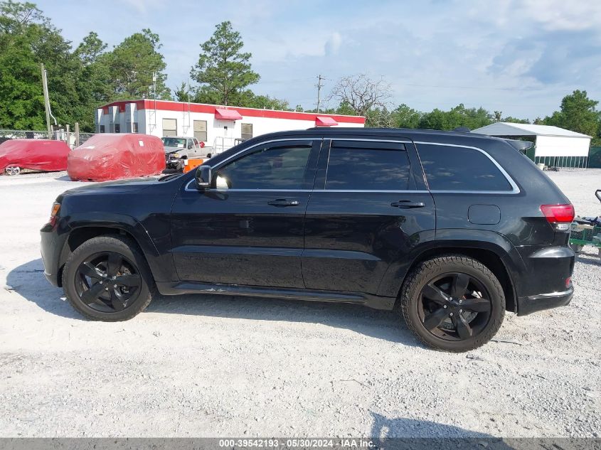 2016 Jeep Grand Cherokee Overland VIN: 1C4RJFCG6GC404431 Lot: 39542193