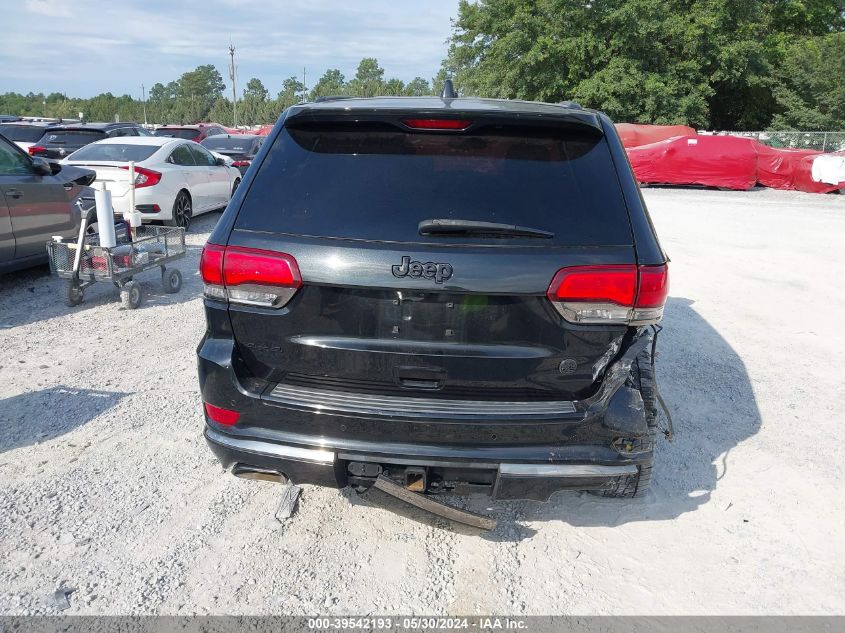 2016 Jeep Grand Cherokee Overland VIN: 1C4RJFCG6GC404431 Lot: 39542193